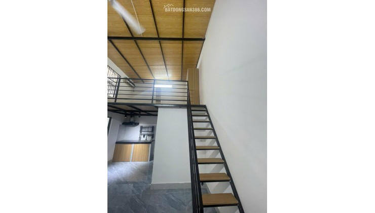 CÒN 1 PHÒNG DUY NHẤT – 35m² CÓ GÁC LỬNG CAO THOÁNG – FULL NỘI THẤT – VÀO Ở NGAY